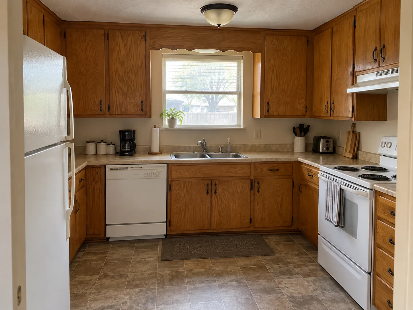 Before renovation: Kitchen renovation